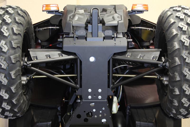 Plow blade front-mount kit, Polaris Sportsman 570 / X2 / 6x6 - Image 4