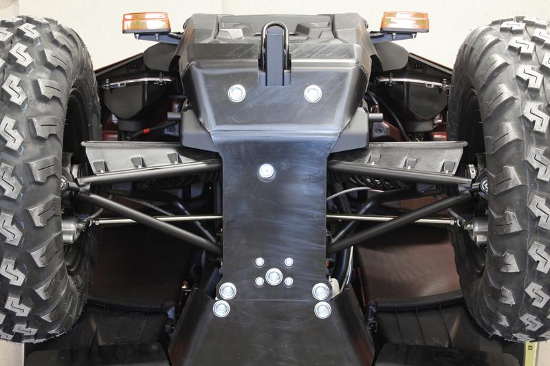 Plow blade front-mount kit, Polaris Sportsman 570 / X2 / 6x6 - Image 5