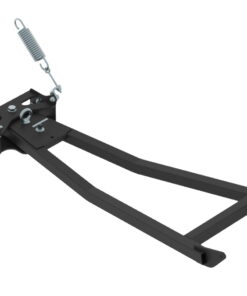 Push tube, mid-mount, Iron Baltic