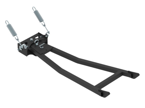 Push tube, mid-mount, Iron Baltic