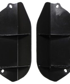 Plow blade side plates, Iron Baltic