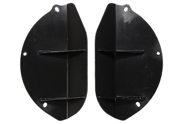 Plow blade side plates, Iron Baltic