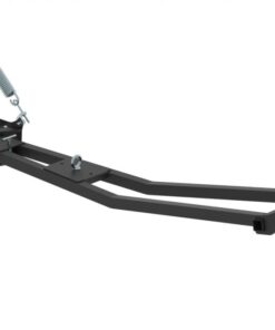 Push tube, mid-mount, for ATV with tracks, Iron Baltic