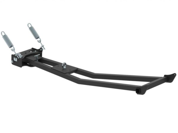 Push tube, mid-mount, for ATV with tracks, Iron Baltic