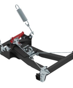 Push tube, front-mount (narrow), Iron Baltic
