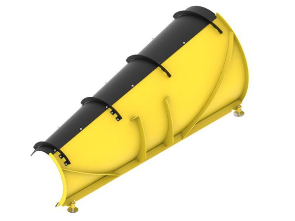 180 cm tapered snow plow G2, Iron Baltic
