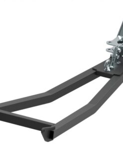 Push tube v-plow G2, mid-mount, Iron Baltic