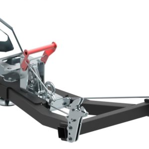 Push tube v-plow G2, front fixing, Iron Baltic