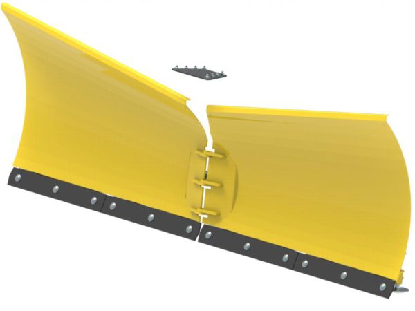 V-plow 150 cm G2, Iron Baltic
