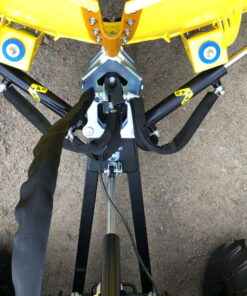 V-plow turn cylinder set (2 wings), Iron Baltic G2 150 cm, K-1000 (s)