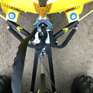 V-plow turn cylinder set (2 wings), Iron Baltic G2 150 cm, K-1000 (s)