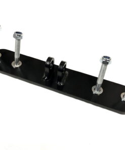 Lifting cylinder lower bracket, Polaris Glacier Pro