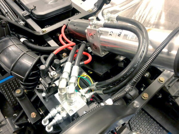 ATV hydraulics, Polaris Sportsman 570 (2021-)