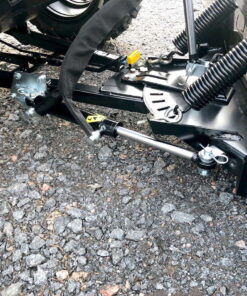 Plow turn cylinder set, Can-Am ATV Promount 152/168 cm