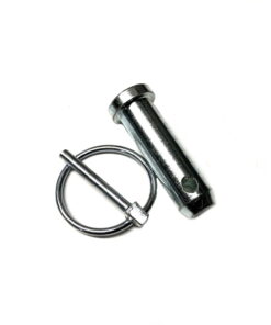 Cylinder pin + socket