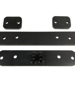 Lifting cylinder lower bracket, Polaris Glacier Pro (with tracks)