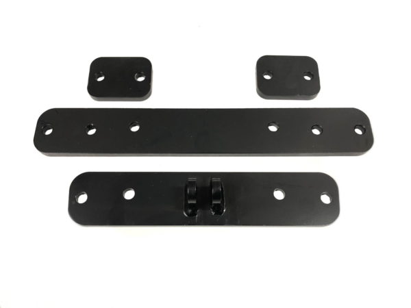 Lifting cylinder lower bracket, Polaris Glacier Pro (with tracks)