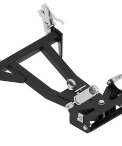 Push tube, front-mount, UTV HD, Iron Baltic