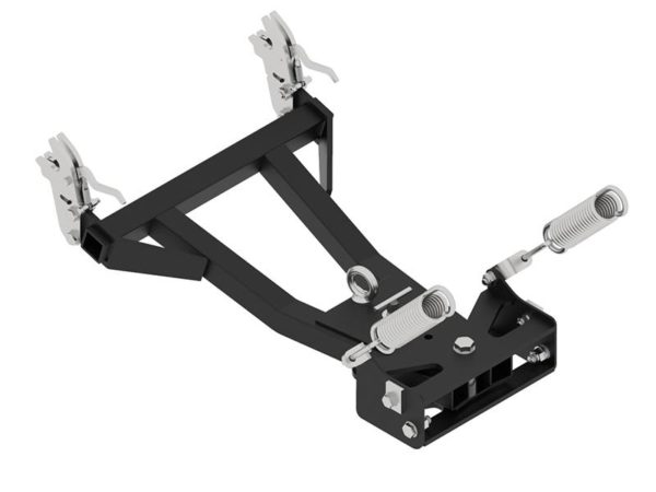 Push tube, front-mount, UTV HD, Iron Baltic
