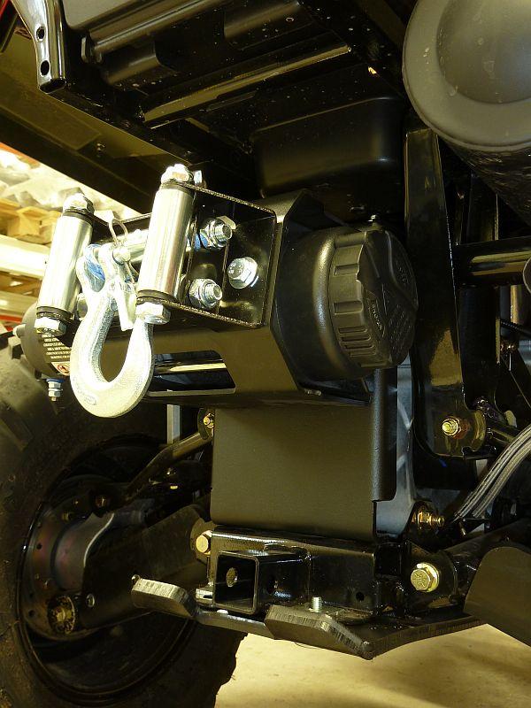 Rear winch mounting kit, Polaris Sportsman 570 - Image 2