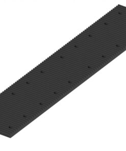 Plastic centre blade for the ski track maker, Tracker 230, Iron Baltic