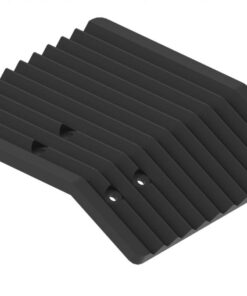 Right plastic wear bar for ski track maker, Tracker 230, Iron Baltic