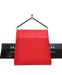 Traditional ski track maker, Tracker 230 accessory, Iron Baltic