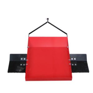 Traditional ski track maker, Tracker 230 accessory, Iron Baltic