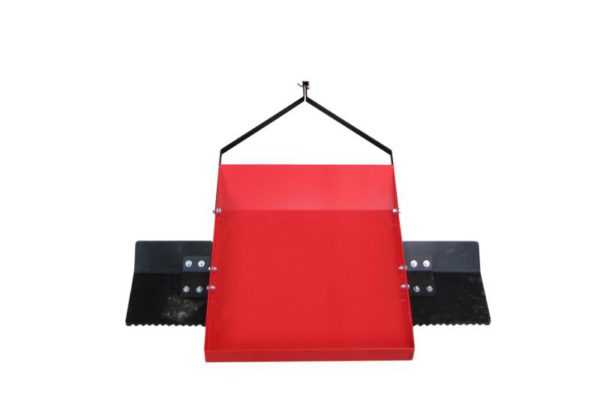 Traditional ski track maker, Tracker 230 accessory, Iron Baltic