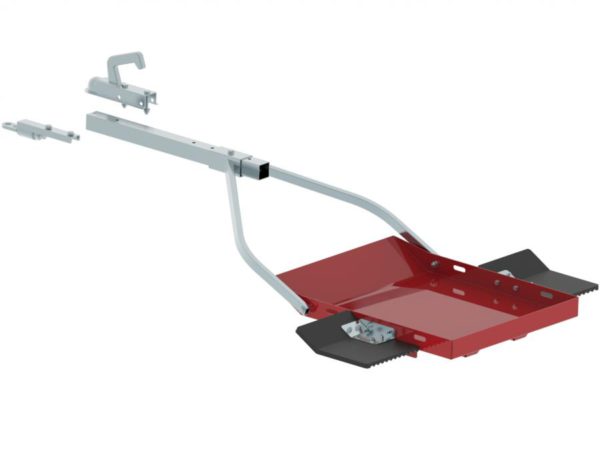 Ski track maker, Iron Baltic
