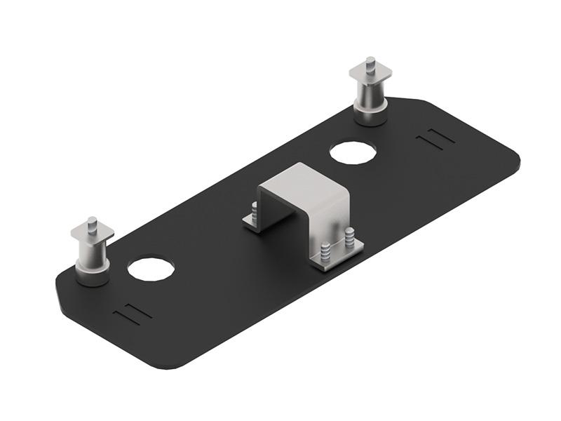 Plow blade mid-mount kit, CF Moto UForce 1000