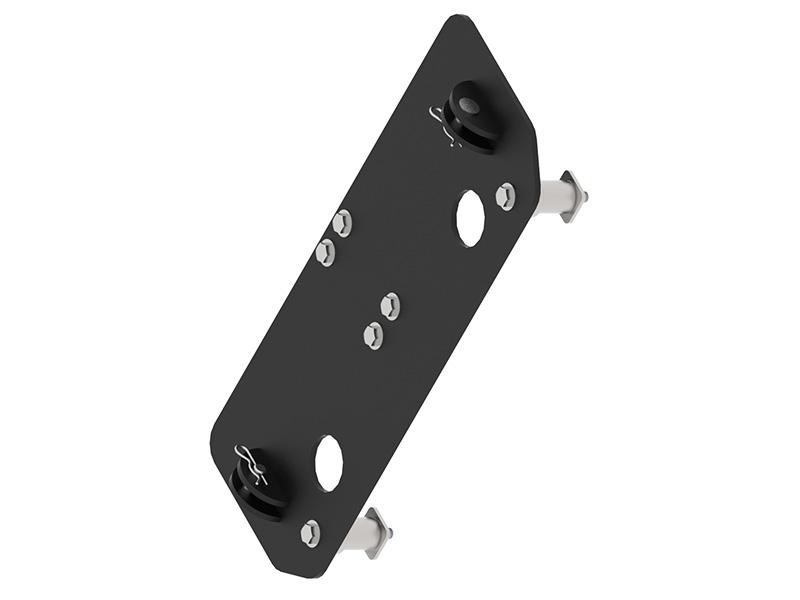 Plow blade mid-mount kit, CF Moto UForce 1000 - Image 2