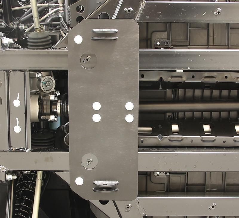 Plow blade mid-mount kit, CF Moto UForce 1000 - Image 3