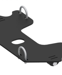 Plow blade mid-mount kit, Yamaha Grizzly / Kodiak