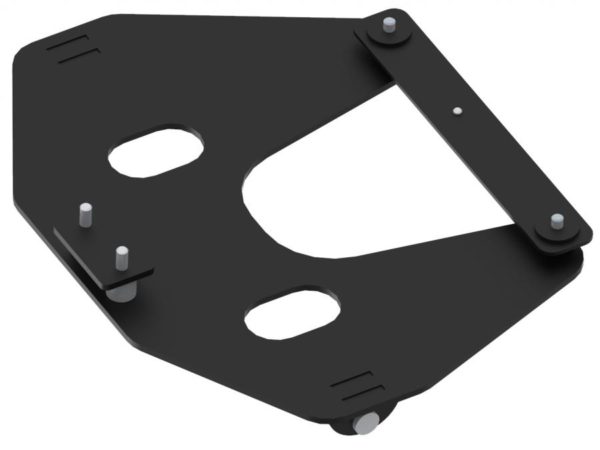 Plow blade mid-mount kit, Polaris Sportsman XP 1000 S