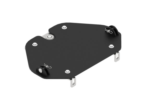 Plow blade mid-mount kit, Polaris RZR Pro XP