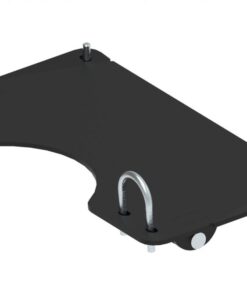 Plow blade mid-mount kit, Corvus Terrain DX4