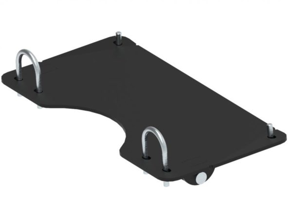 Plow blade mid-mount kit, Corvus Terrain DX4