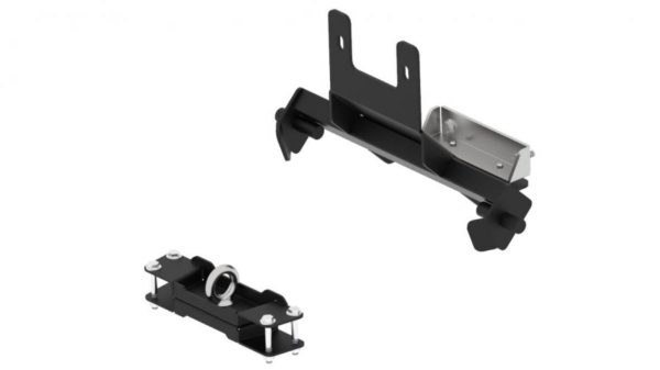 Plow blade front-mount adapter, Segway Snarler