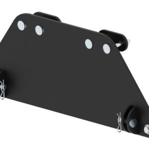 Plow blade mid-mount kit, Segway Snarler