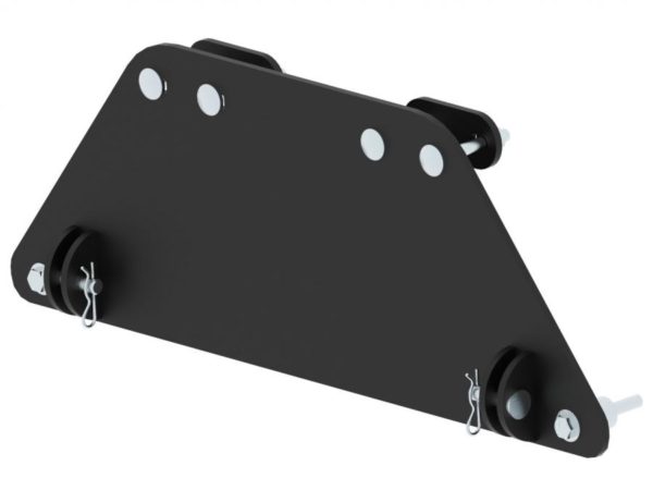 Plow blade mid-mount kit, Segway Snarler