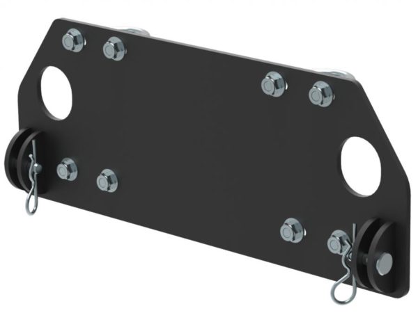 Plow blade mid-mount kit, Honda TRX 420 / 500 / 520