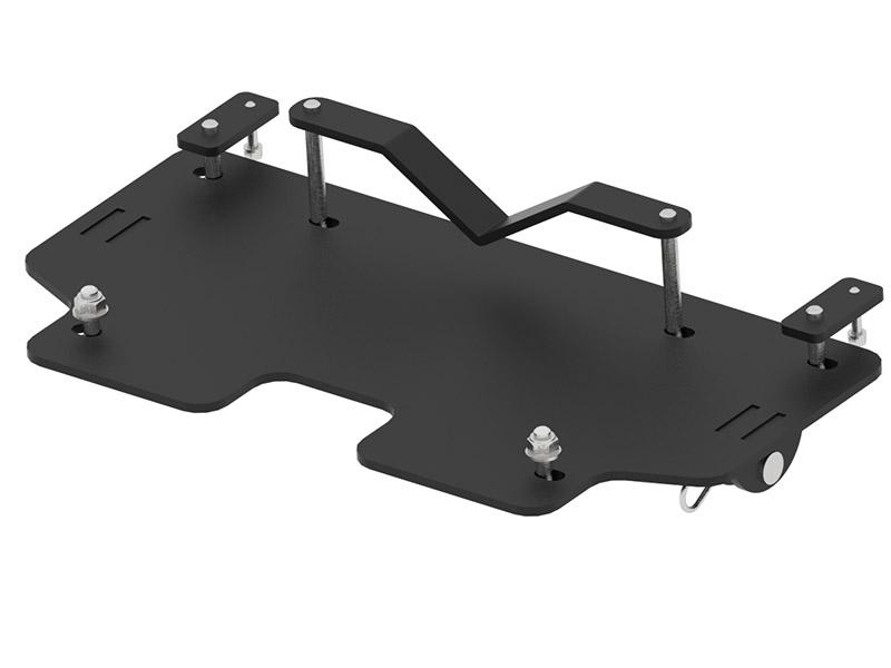 Plow blade mid-mount kit, Polaris Ranger XP 1000 / Diesel - Image 3