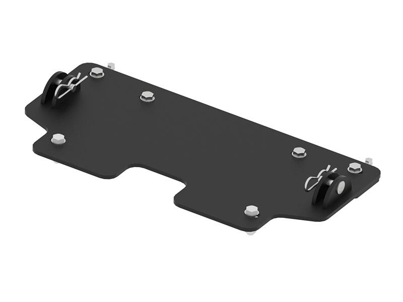 Plow blade mid-mount kit, Polaris Ranger XP 1000 / Diesel - Image 2