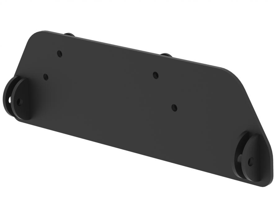 Plow blade mid-mount kit, Polaris Sportsman 570 X2 / 6x6 / Touring