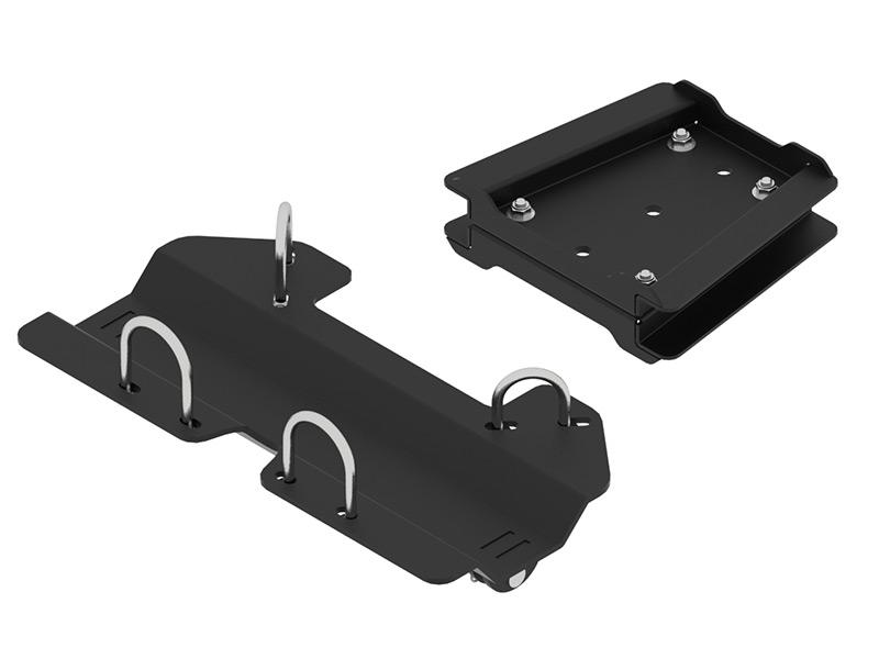Plow blademid-mount kit, Polaris RZR S 900 / S 1000 / XP 1000 - Image 2