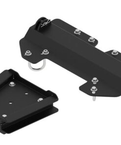 Plow blademid-mount kit, Polaris RZR S 900 / S 1000 / XP 1000