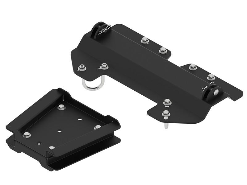 Plow blademid-mount kit, Polaris RZR S 900 / S 1000 / XP 1000