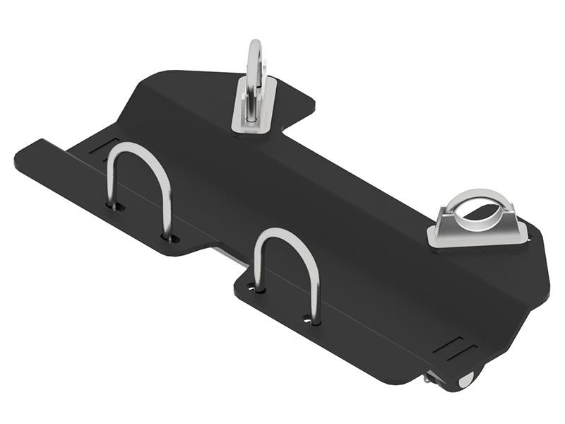 Plow blademid-mount kit, Polaris RZR S 900 / S 1000 / XP 1000 - Image 4