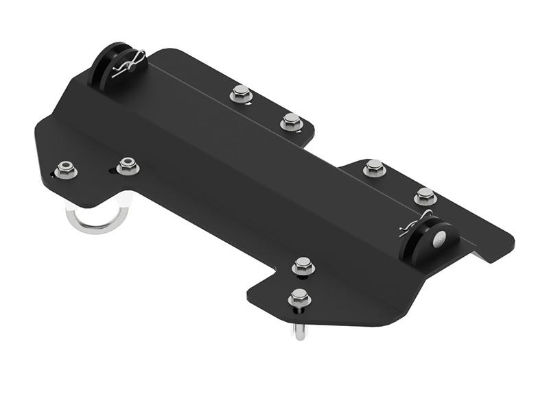 Plow blademid-mount kit, Polaris RZR S 900 / S 1000 / XP 1000 - Image 5